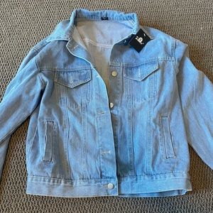Plain jean jacket